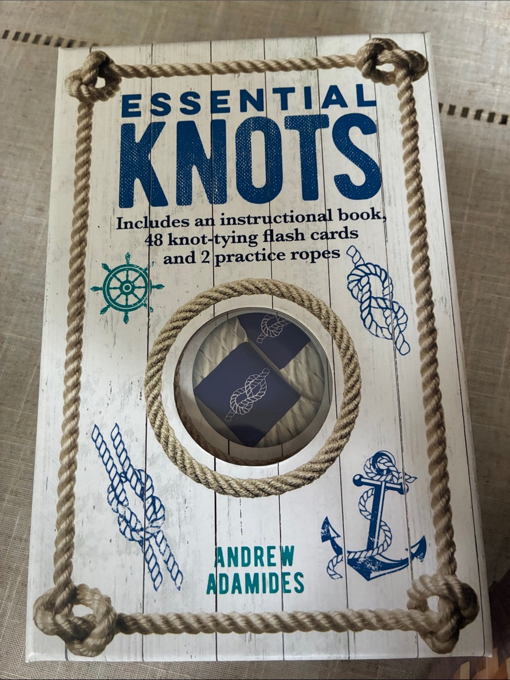 New&Unopened! Knot Kit…Brain Puzzles… - Picture 2 of 5